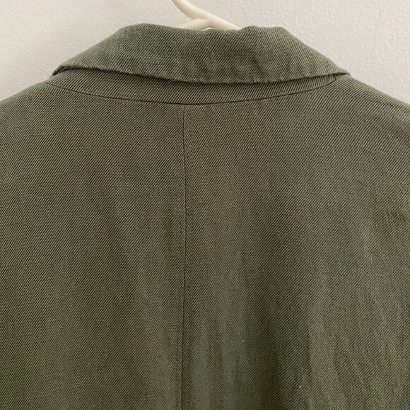 Apiece Apart Oversize Boyfriend Blazer – Thyme Green - S - Picture 7 of 11